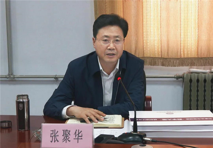 半岛官方下载入口-我区召开城市重点片区规划设计专题汇报会，区委书记张聚华作重要讲话(图4)