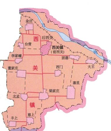 藁城区行政村地图图片