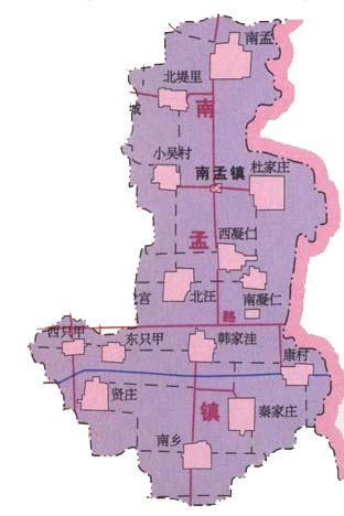 河北藁城地图图片